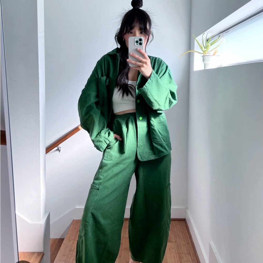 MEALS - the chef pant - kale